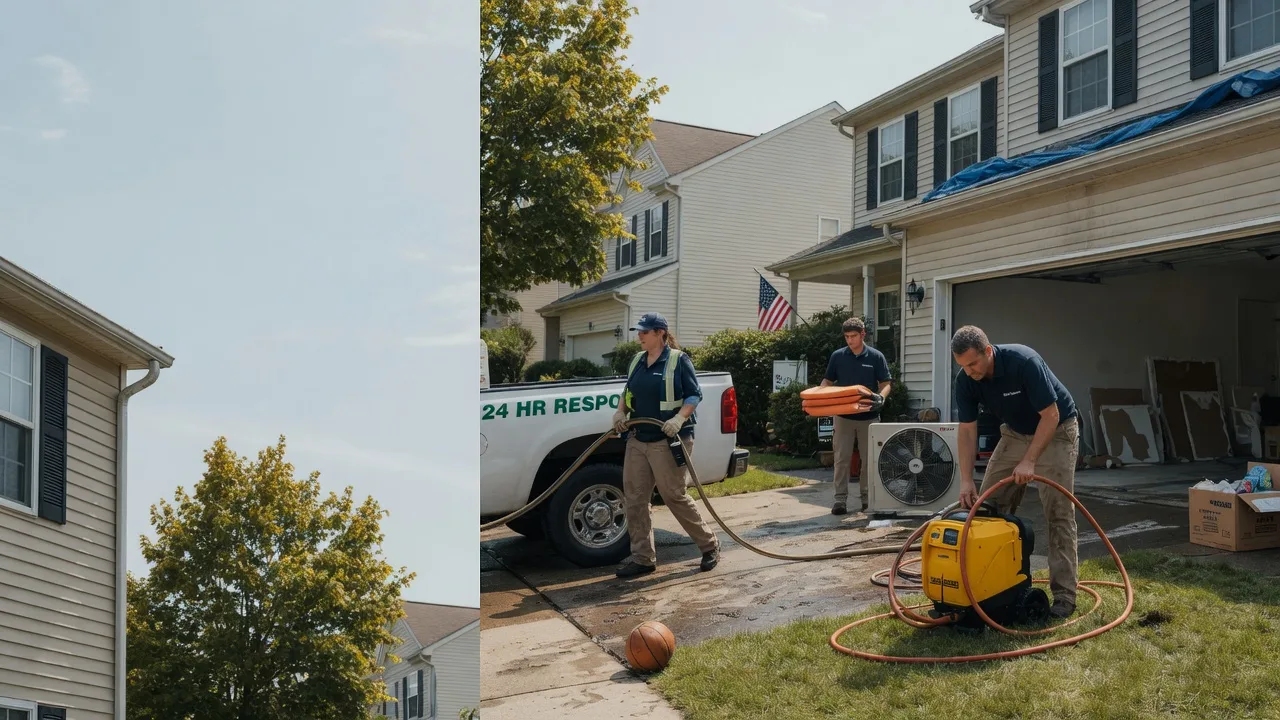 Emergency Water Damage Restoration in Russellville, IN near me
